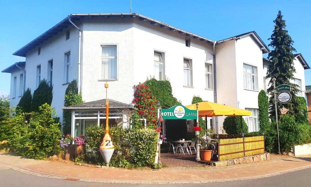 Baltisches Haus Pension Moll Зиновиц Екстериор снимка