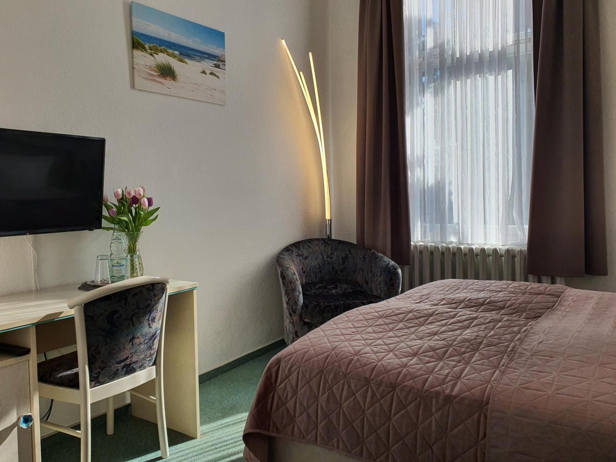 Baltisches Haus Pension Moll Зиновиц Екстериор снимка