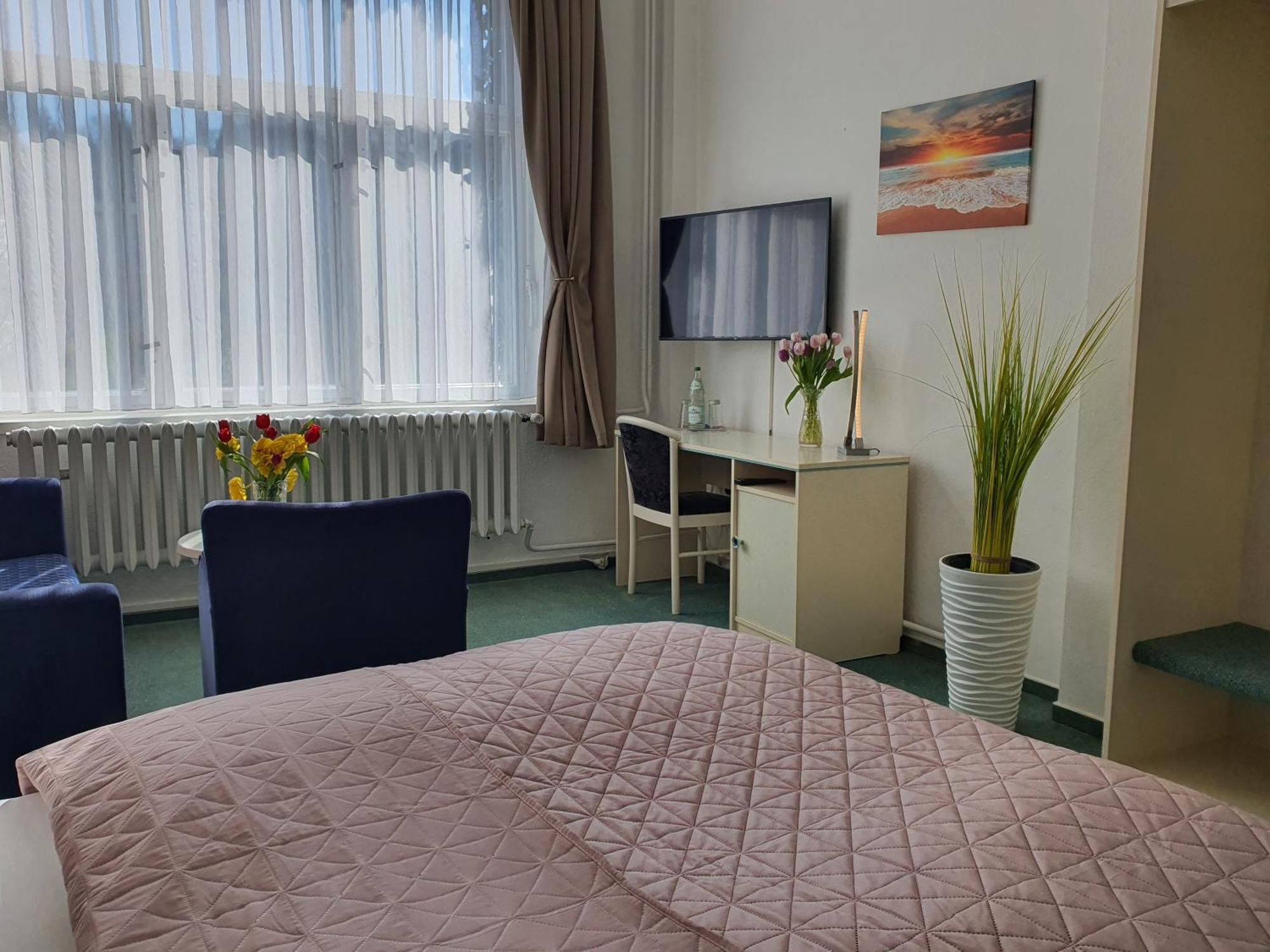 Baltisches Haus Pension Moll Зиновиц Екстериор снимка