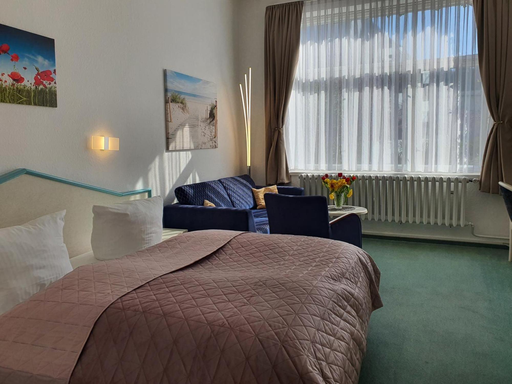 Baltisches Haus Pension Moll Зиновиц Екстериор снимка